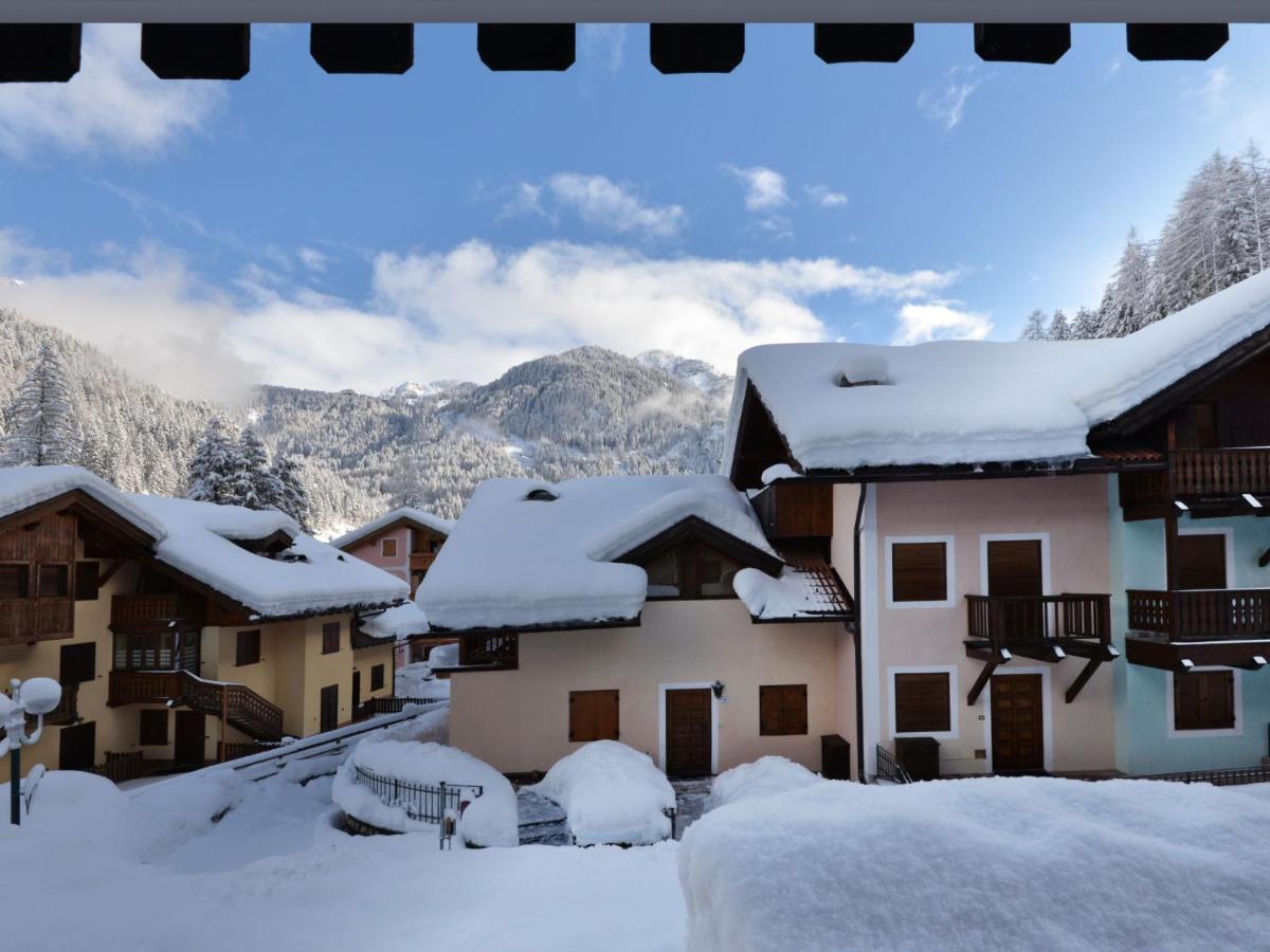 Appartamento Locazione Turistica Des Alpes-14 Canazei Esterno foto