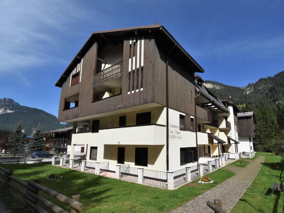 Appartamento Locazione Turistica Des Alpes-14 Canazei Esterno foto