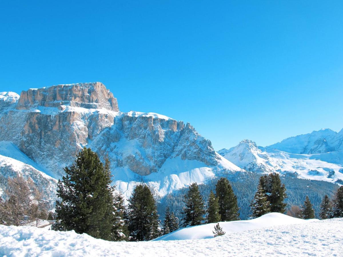 Appartamento Locazione Turistica Des Alpes-14 Canazei Esterno foto