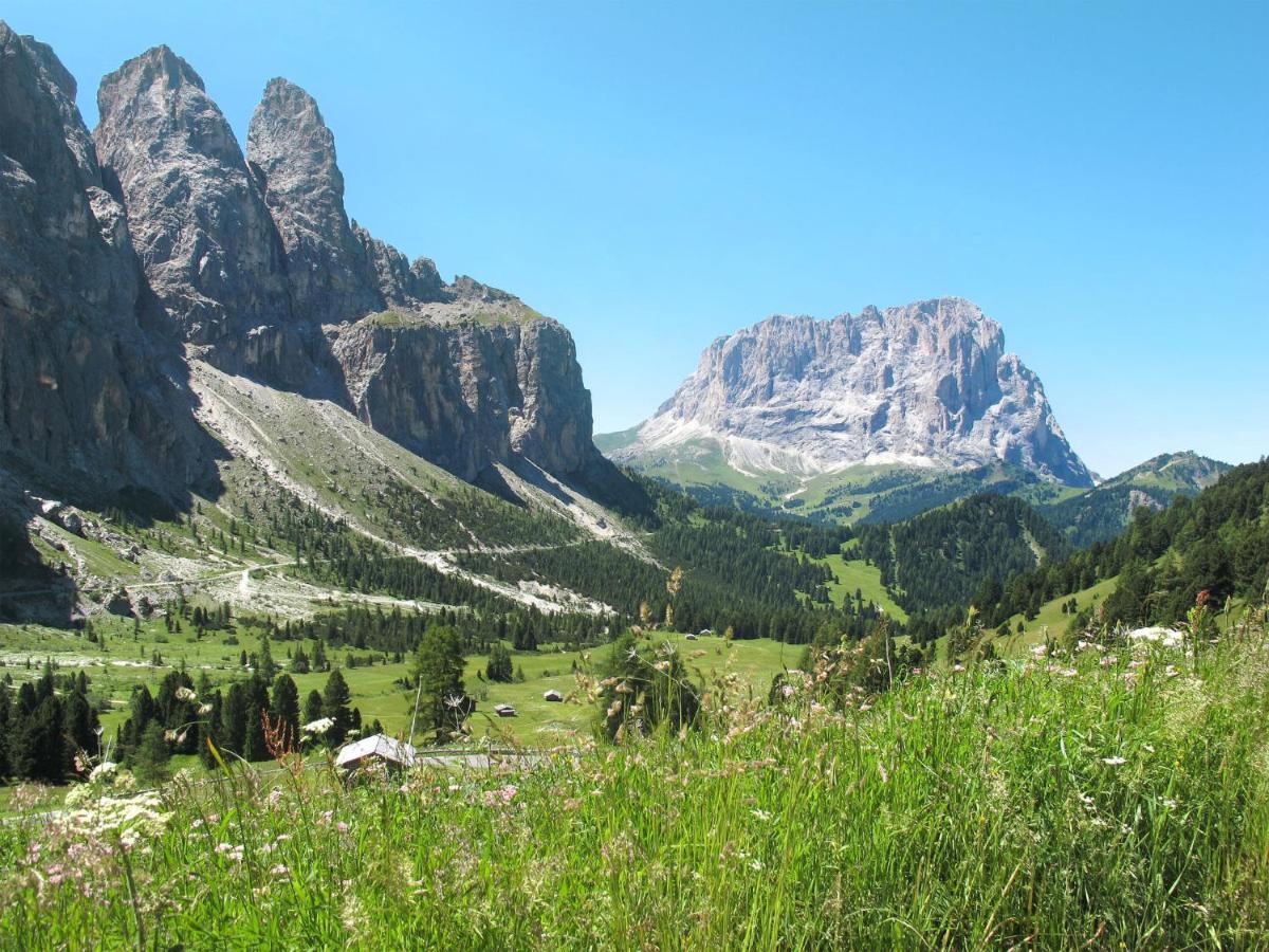 Appartamento Locazione Turistica Des Alpes-14 Canazei Esterno foto