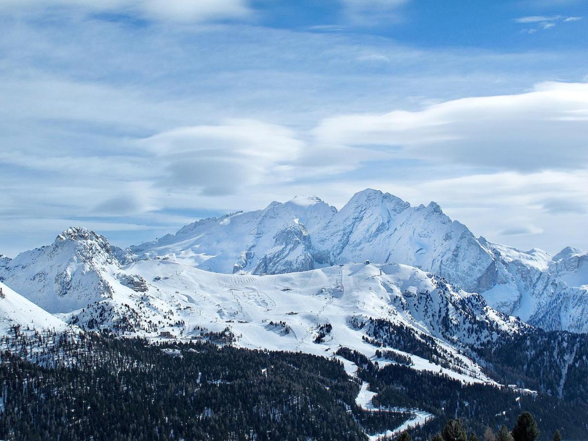 Appartamento Locazione Turistica Des Alpes-14 Canazei Esterno foto