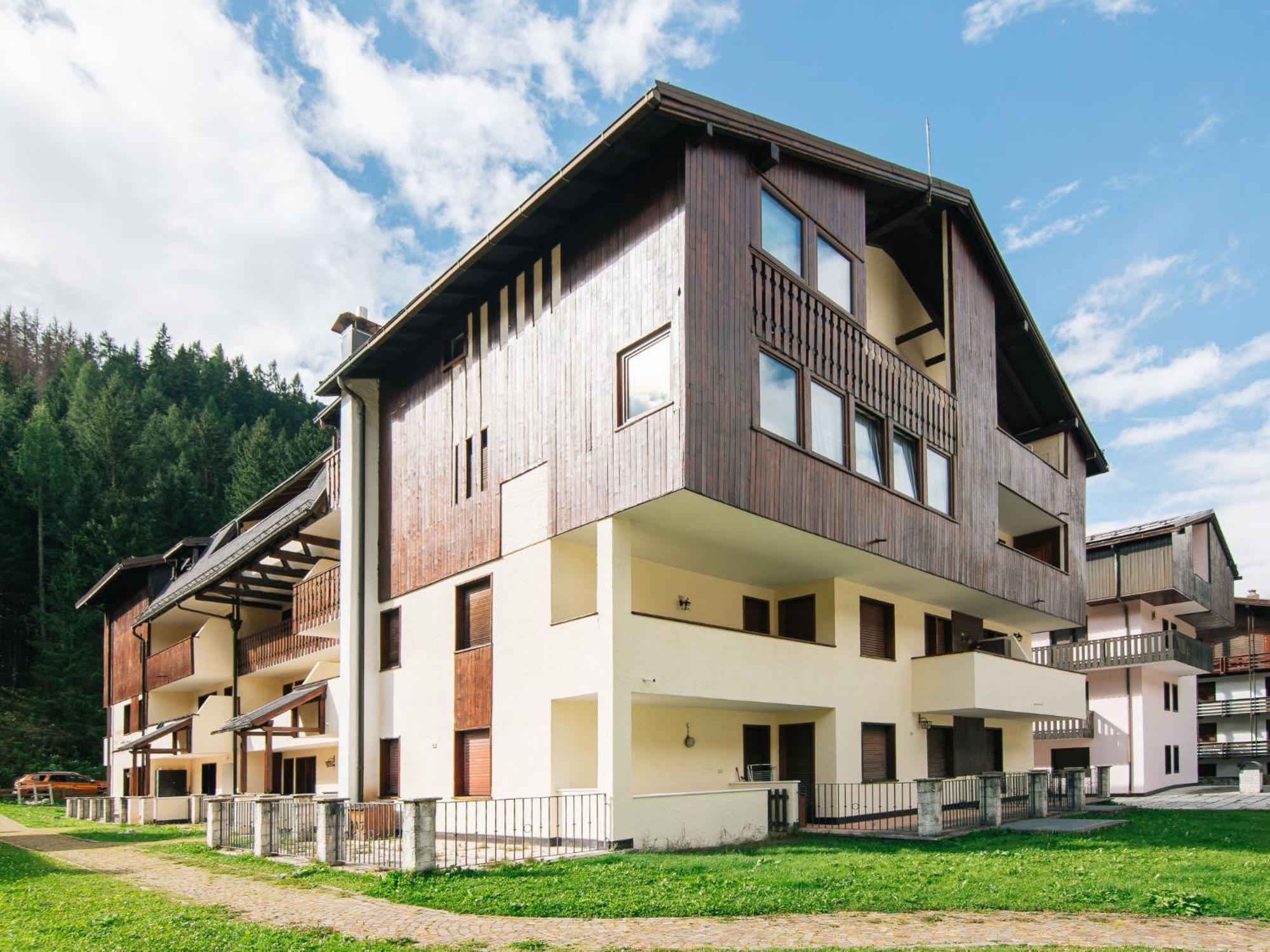 Appartamento Locazione Turistica Des Alpes-14 Canazei Esterno foto