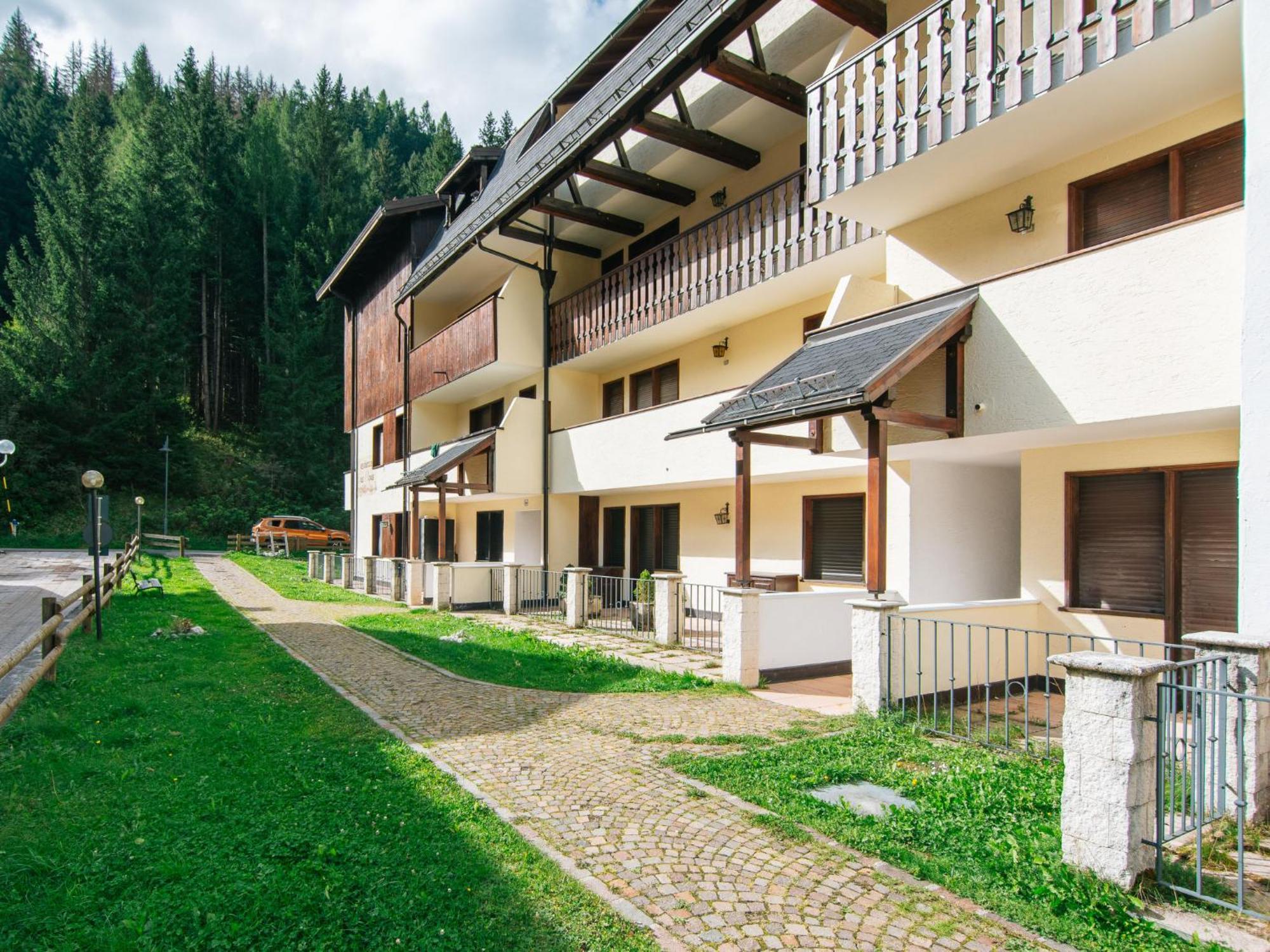 Appartamento Locazione Turistica Des Alpes-14 Canazei Esterno foto